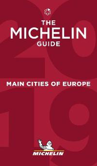 Main Cities Europe 2019 Michelin Hotell & Restaurangguide