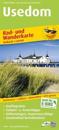 Usedom, cycling and hiking map 1:60,000