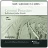 Sum and Substance Audio on Criminal Procedure