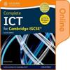 Complete ICT for Cambridge IGCSE Online Student Book (Second Edition)