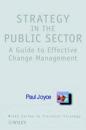Strategy in the Public Sector
