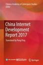 China Internet Development Report 2017