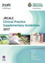 JRCALC Clinical Practice Supplementary Guidelines 2017