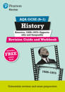 Pearson REVISE AQA GCSE (9-1) History America, 1920-1973: Opportunity and inequality Revision Guide and Workbook: For 2024 and 2025 assessments and exams - incl. free online edition (REVISE AQA GCSE History 2016)