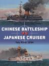 Chinese Battleship vs Japanese Cruiser