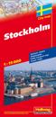 Stockholm Hallwag stadskarta : 1:15000