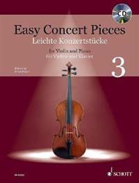 EASY CONCERT PIECES BAND 3