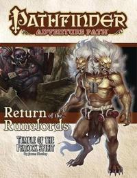 Pathfinder Adventure Path: Temple of the Peacock Spirit (Return of the Runelords 4 of 6)