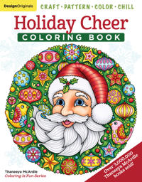 Holiday Cheer Coloring Book