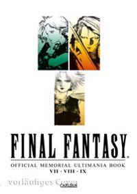 Final Fantasy - Official Memorial Ultimania Book 1: VII VIII IX