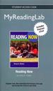 NEW MyLab Reading with Pearson eText -- Standalone Access Card -- for Reading Now