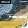 Cambridge International AS & A Level Mathematics Digital Teacher's Resource Access Card