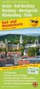 Goslar - Bad Harzburg - Ilsenburg, cycling and hiking map 1:50,000