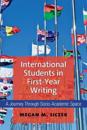 International Students in First-Year Writing