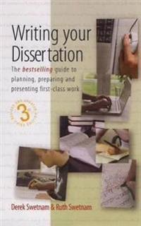 Writing Your Dissertation