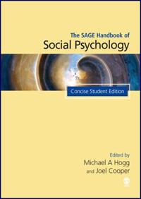 The Sage Handbook of Social Psychology