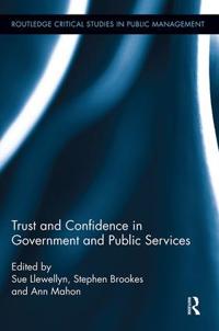 Trust and Confidence in Government and Public Services