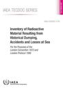 Inventory of radioactive material resulting from historical dumping, accidents and losses at sea