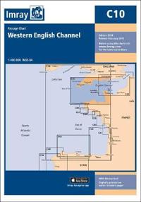 Imray chart c10 - western english channel passage chart