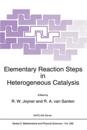 Elementary Reaction Steps in Heterogeneous Catalysis