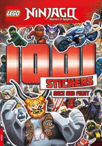Lego - Ninjago - 1001 Stickers