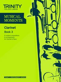 Musical moments clarinet