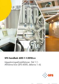 SFS-Käsikirja 600-1-1:sv Lågspänningselinstallationer