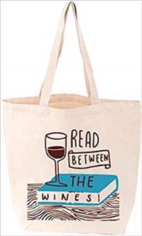 Read Between the Wines Tote