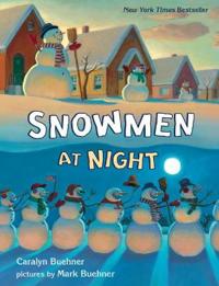 Snowmen at Night Lap Board Book