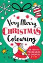 Very Merry Christmas Colouring