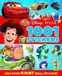 PIXAR: 1001 Stickers