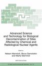 Advanced Science and Technology for Biological Decontamination of Sites Affected by Chemical and Radiological Nuclear Agents