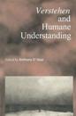 Verstehen and Humane Understanding