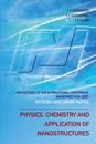 Physics, Chemistry And Application Of Nanostructures: Reviews And Short Notes To Nanomeeting 2007 - Proceedings Of The International Conference On Nanomeeting 2007