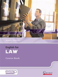 English for Law in Higher Education Studies