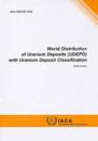 World Distribution of Uranium Deposits (UDEPO) with Uranium Deposit Classification