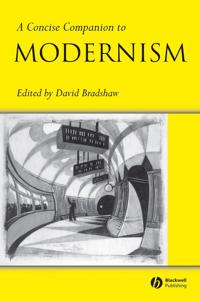 Concise Comp to Modernism
