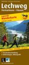 Lechweg, Formarinsee - Fussen, hiking map 1:25,000