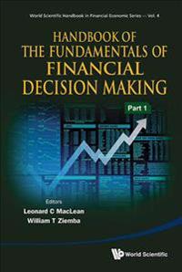 Handbook of the Fundamentals of Financial Decision Making