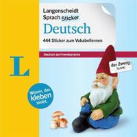Langenscheidt Sprachsticker Deutsch a 444 German Language Stickers (German Edition)