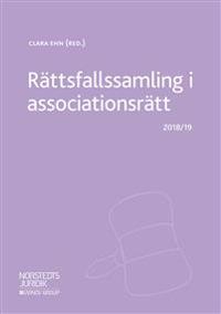 Rättsfallssamling i associationsrätt : 2018/19