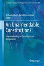 An Unamendable Constitution?
