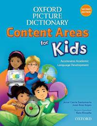 Oxford Picture Dictionary Content Areas for Kids: English Dictionary