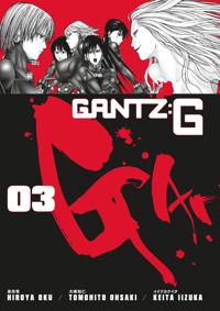 Gantz G Volume 3 Hiroya Oku Heftet Adlibris Bokhandel