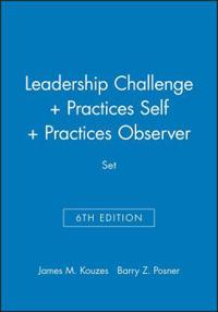 Leadership Challenge + Practices 5th Ed Self + Practices 5th Ed Observer Set