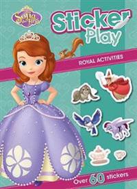 SOFIA THE FIRST: Sticker Play Royal Activities