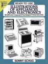 Ready-to-Use Illustrations of Appliances and Electronics