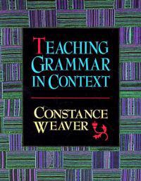 Teaching Grammar in Context