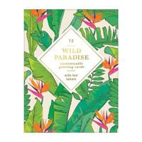 Wild Paradise DIY Greeting Card Folio