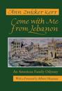 Come With Me From Lebanon